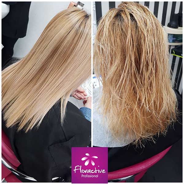 Alisado de pelo con keratina brasileña sin formol el antes y después |  Nanoplastia