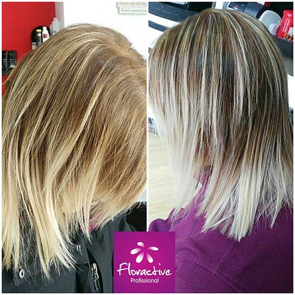 Alisado de pelo con keratina brasileña sin formol el antes y después |  Nanoplastia