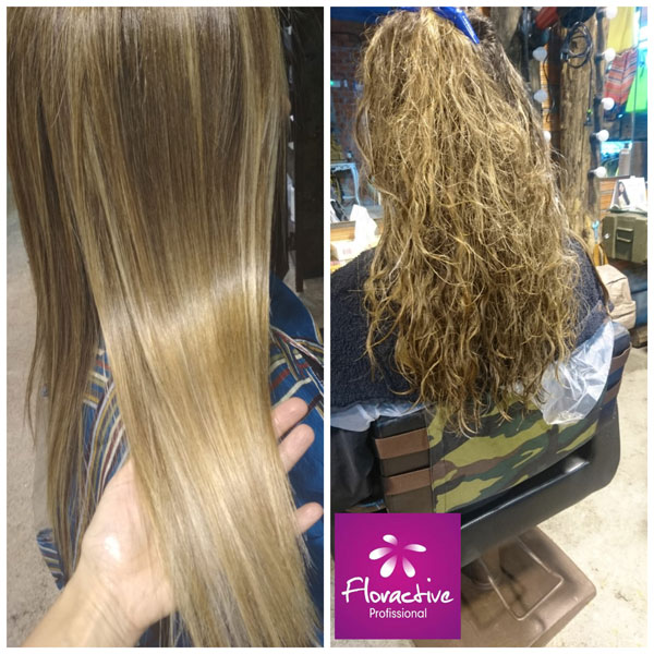 Nanoplastia con WONE de Floractive para alisado brasileño