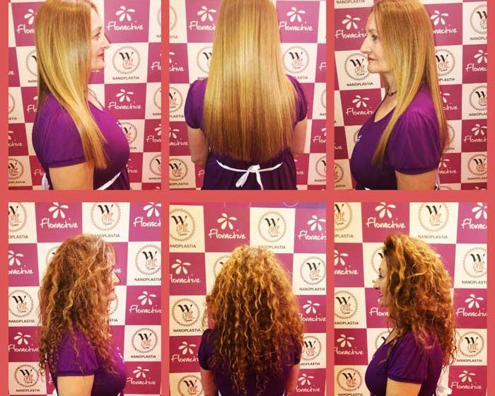 Nanoplastia con W-ONE de Floractive para alisado brasileño