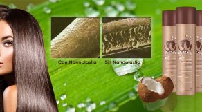 nanoplastia con wone de floractive para alisar el pelo